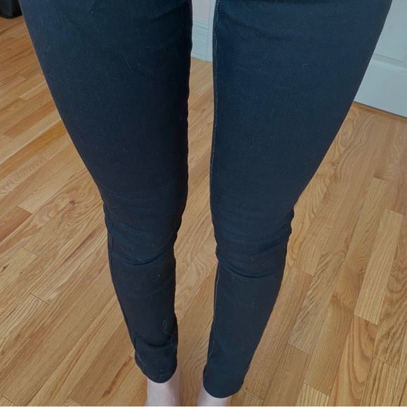 Zara Black High Rise Jeans - Picture 2 of 3